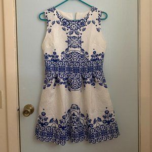 Paisley Style Dress